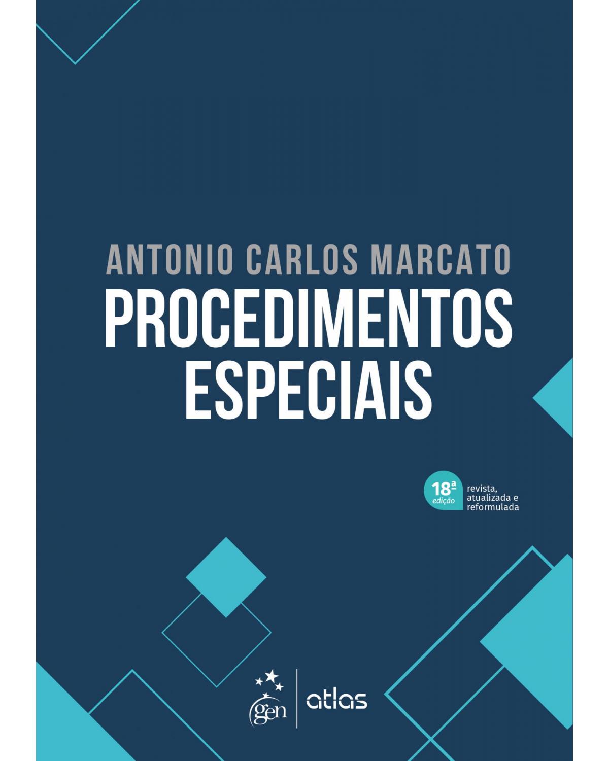 Procedimentos especiais - 18ª Edição | 2021