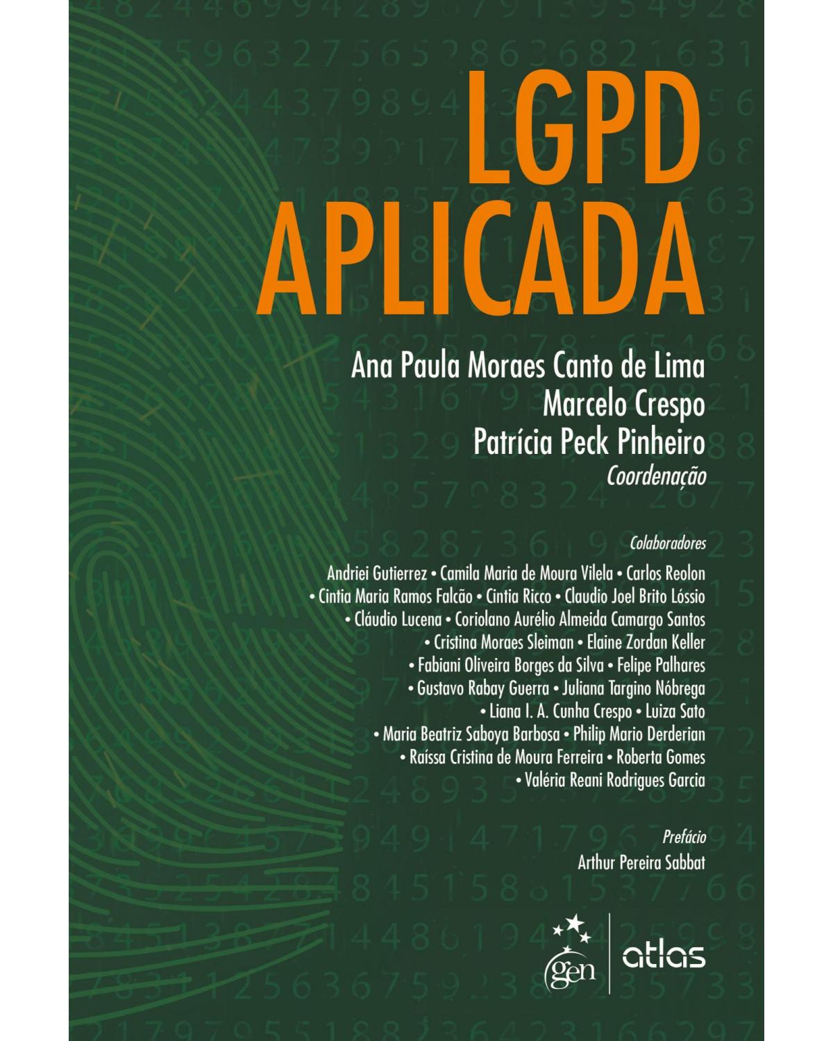 LGPD aplicada - 1ª Edição | 2021