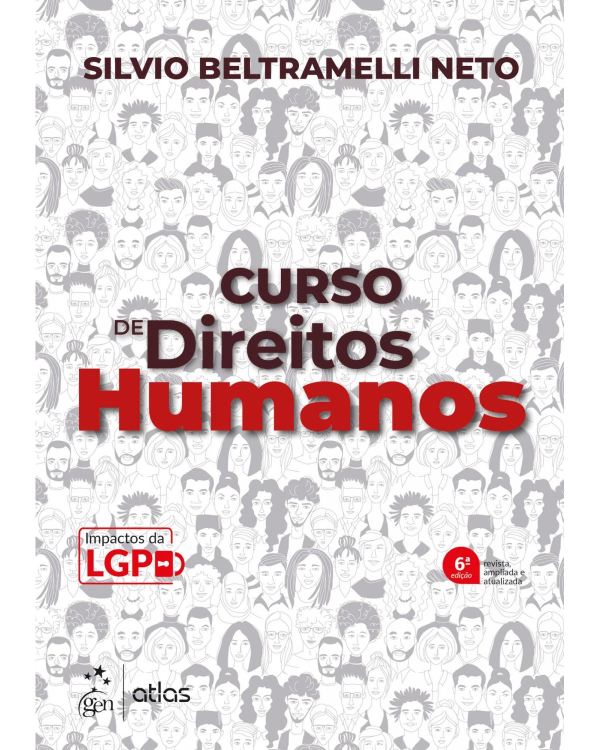 Curso de direitos humanos - 6ª Edição | 2021