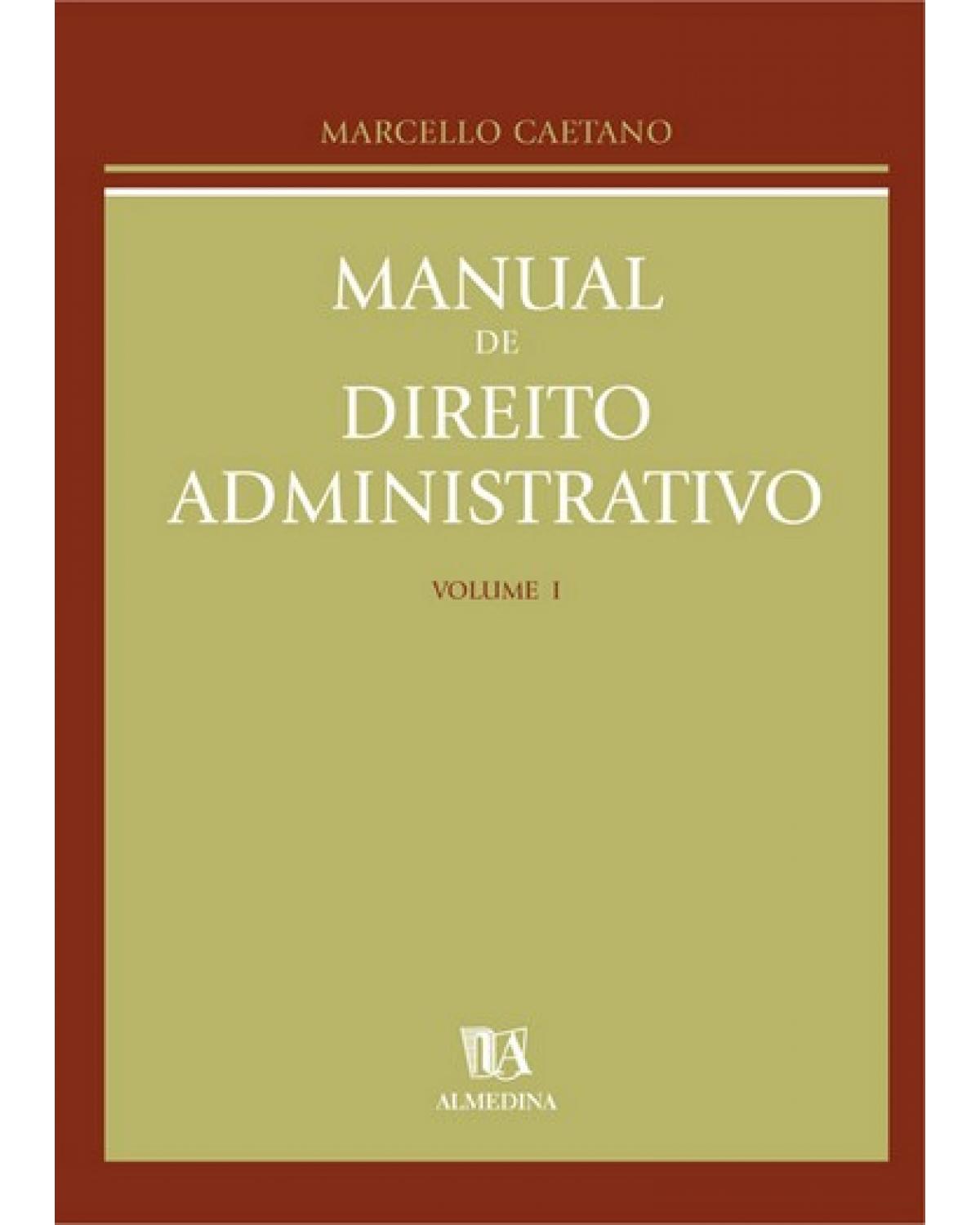 Manual de direito administrativo - 10ª Edição