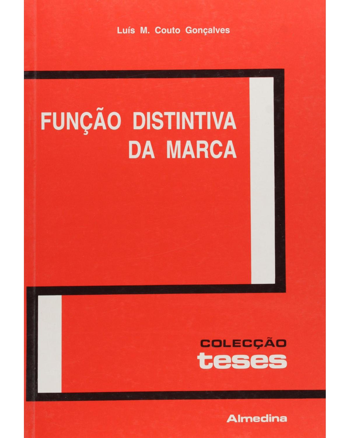 Função distintiva da marca - 1ª Edição | 1999