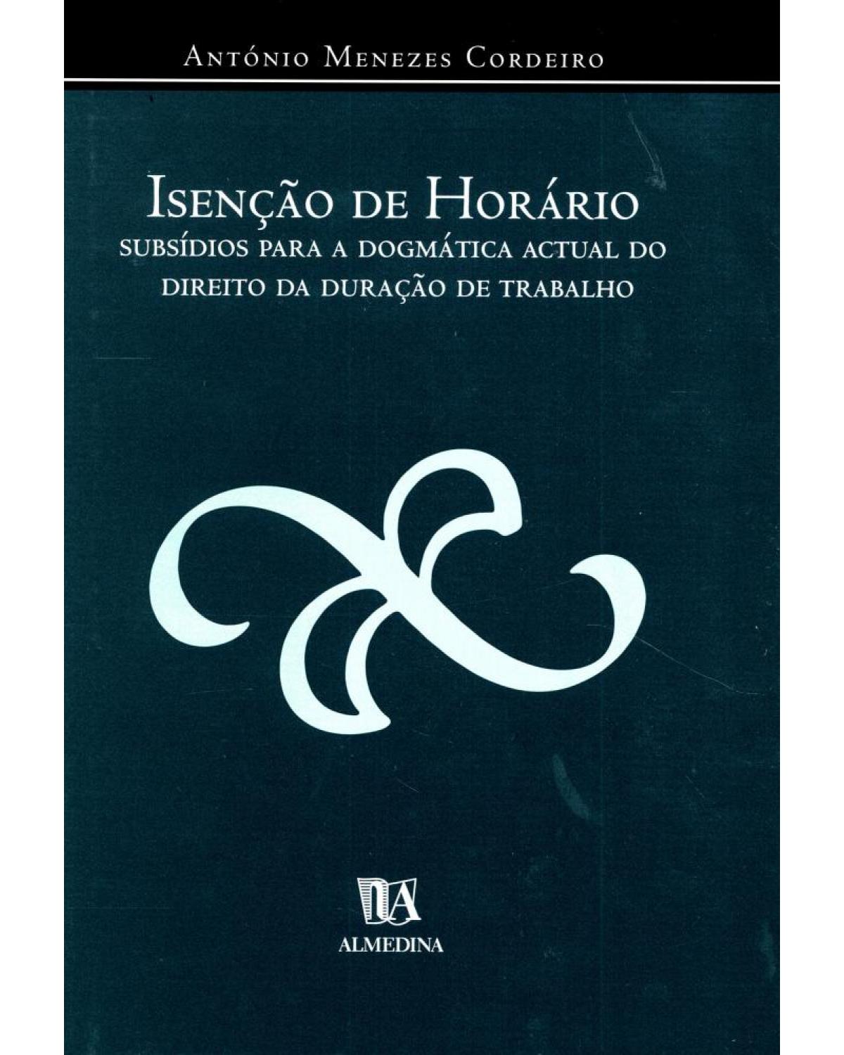 Isenção de horário - 1ª Edição | 2000