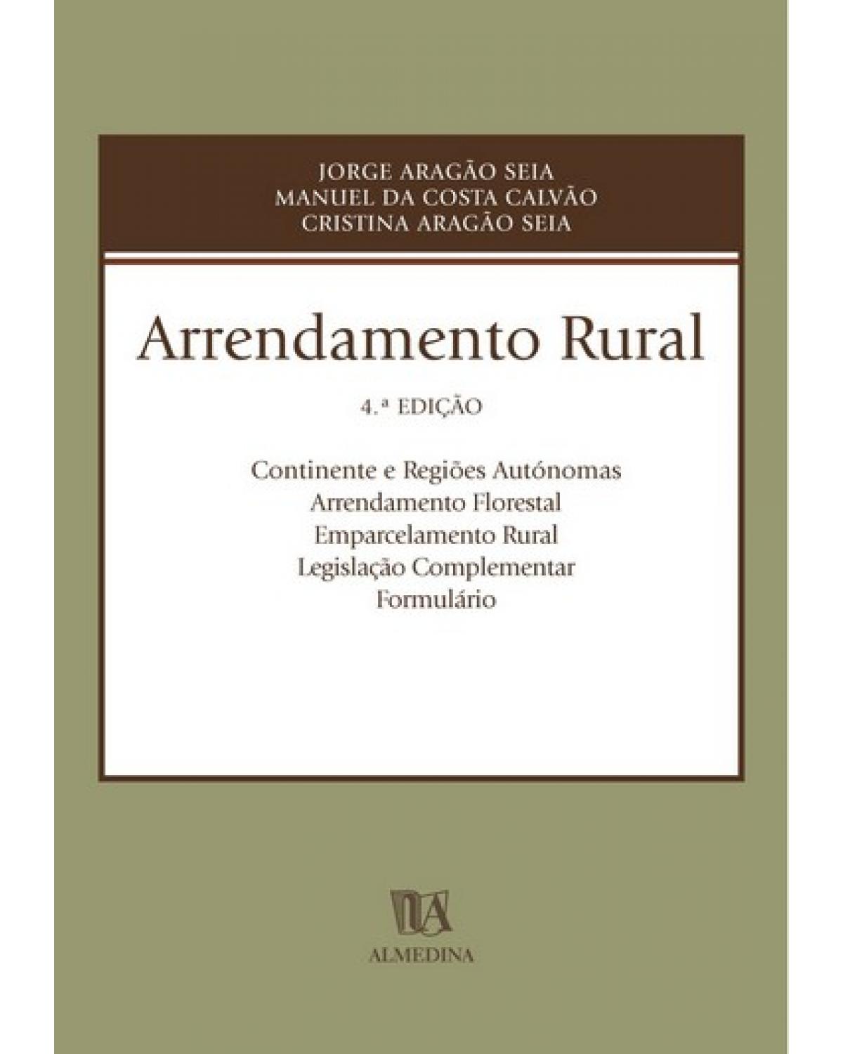 Arrendamento rural - 4ª Edição | 2003