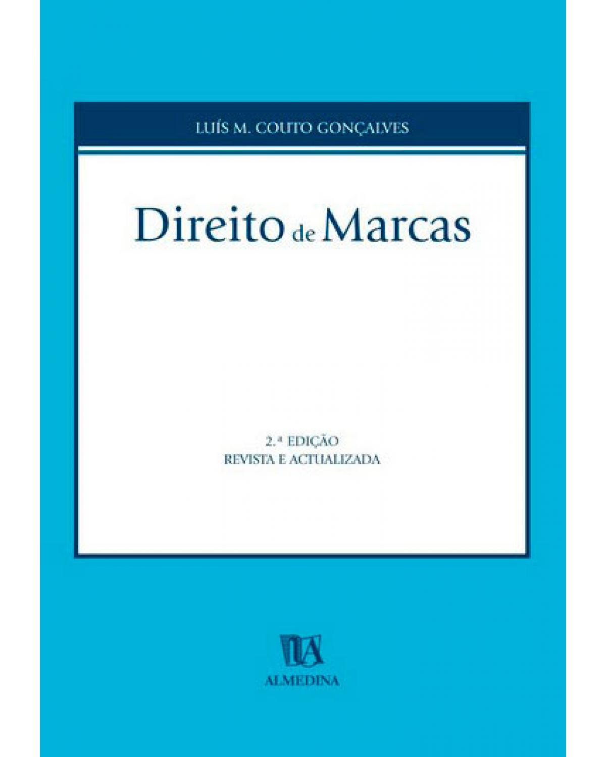 Direito de marcas - 2ª Edição | 2003