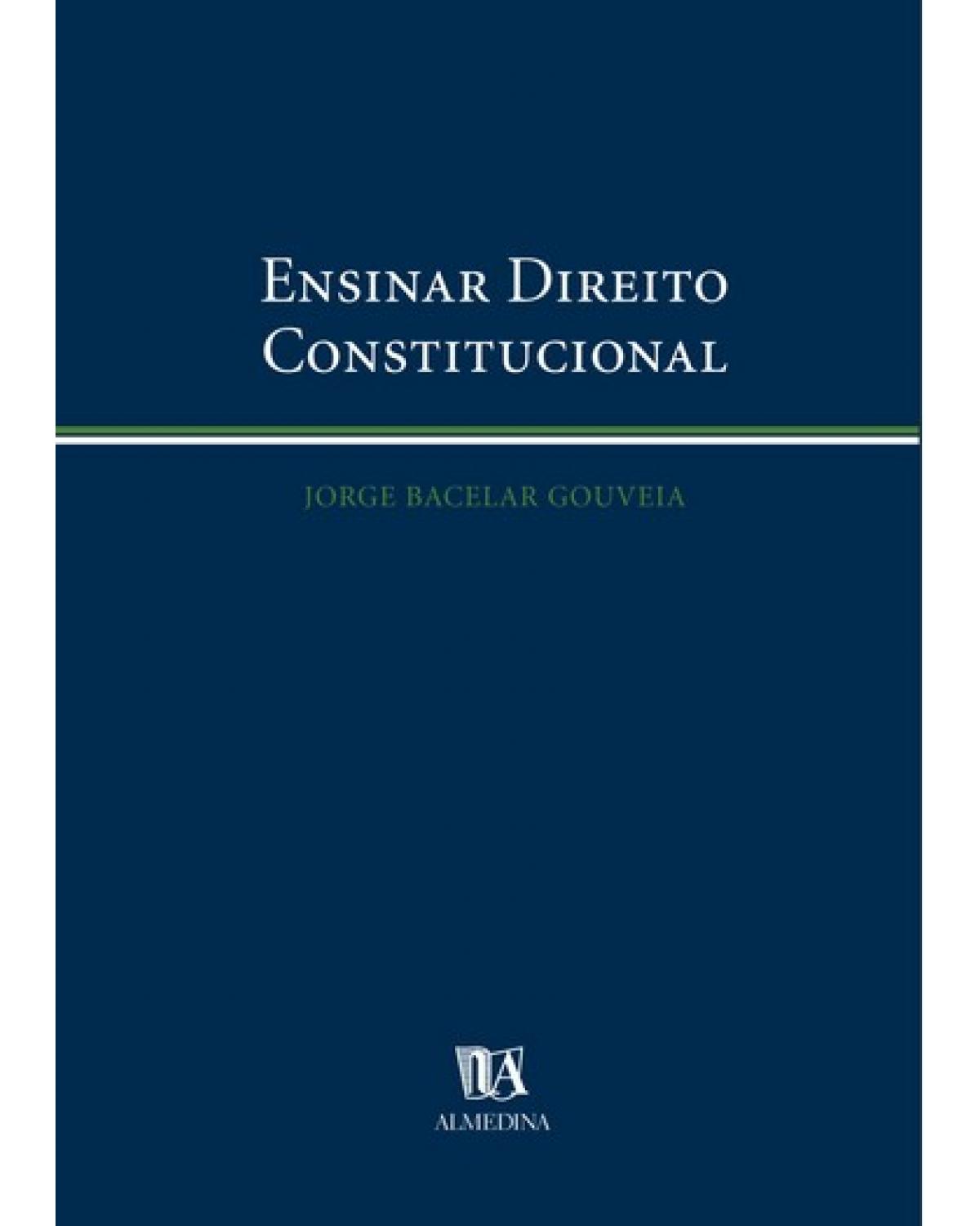 Ensinar direito constitucional - 1ª Edição