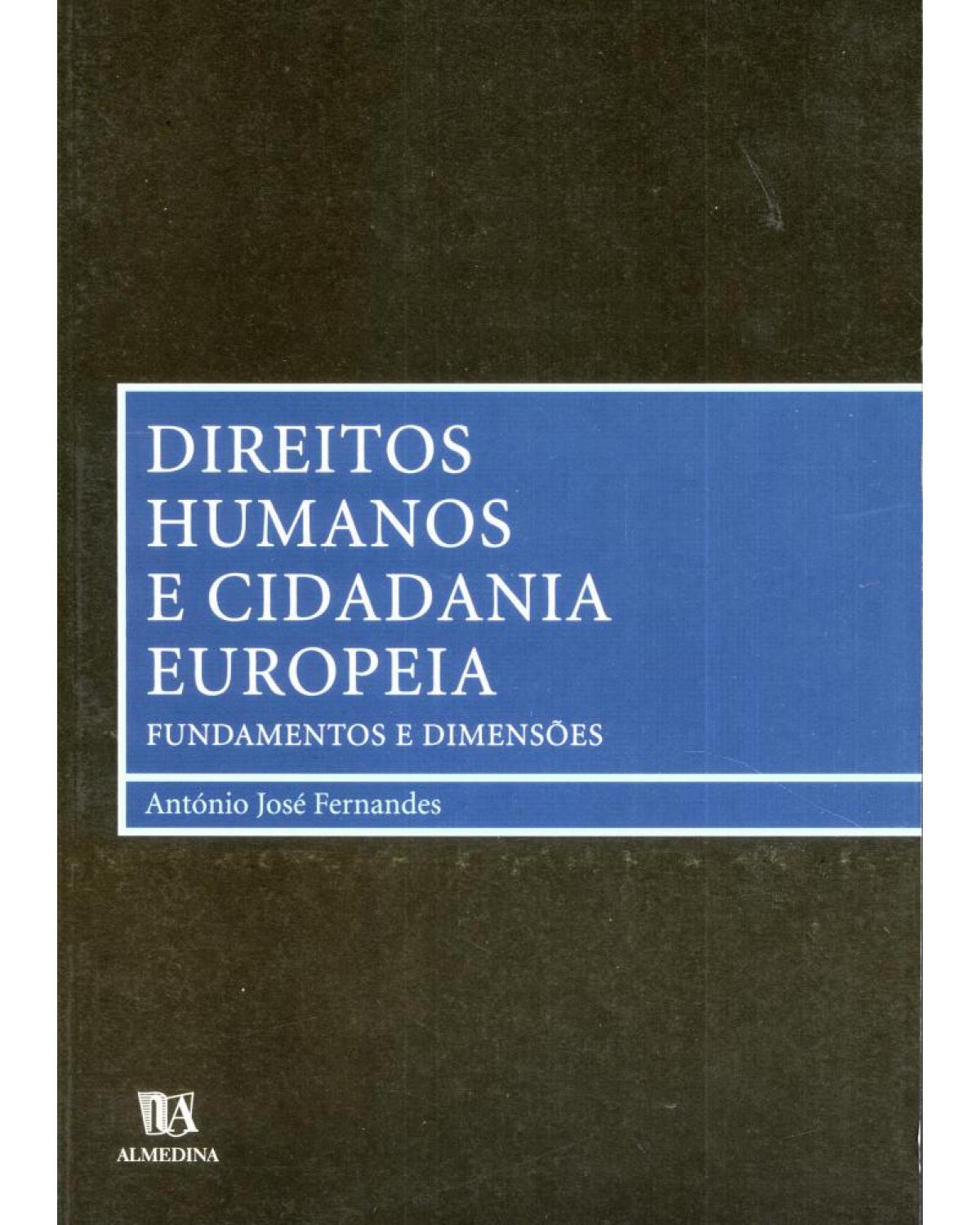 Direitos humanos e cidadania e cidadania europeia - 1ª Edição | 2004