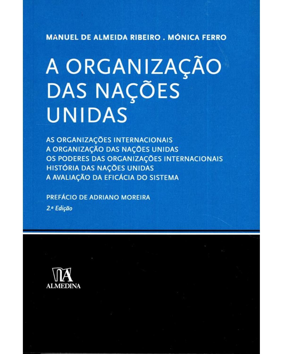 A Organização das Nações Unidas - 2ª Edição | 2016