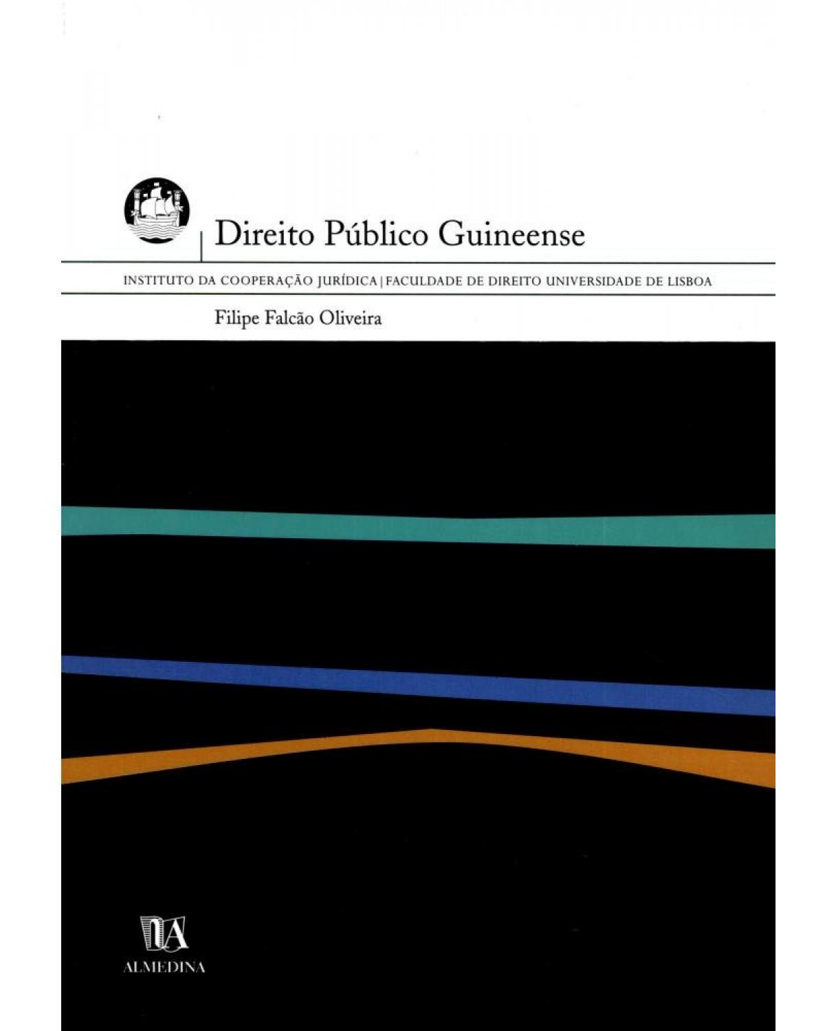 Direito público guineense - 1ª Edição | 2005