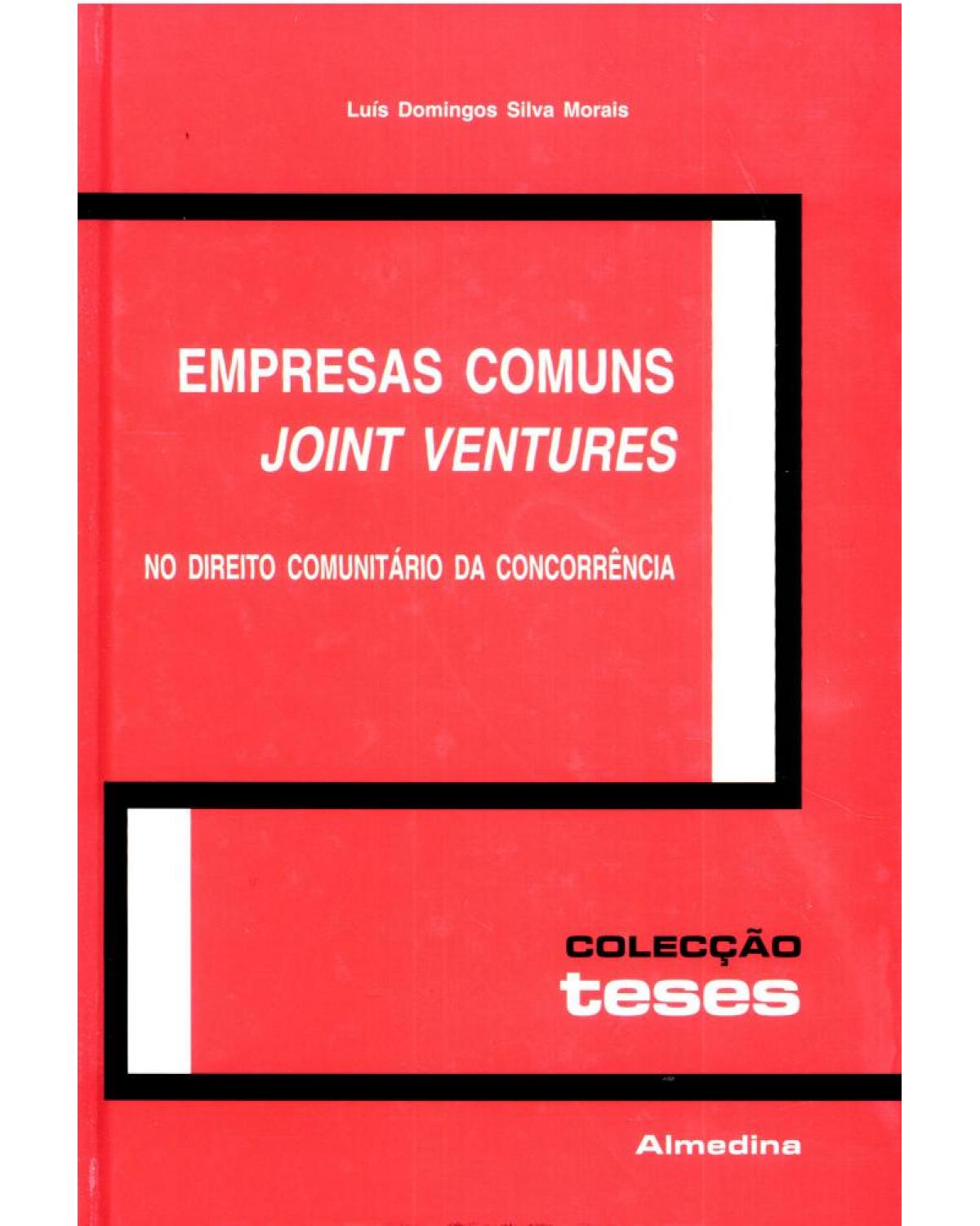 Empresas comuns: Joint ventures - 1ª Edição | 2006