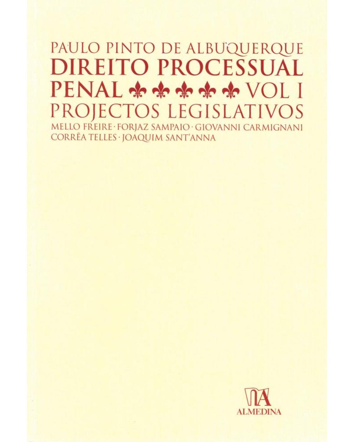 Direito processual penal - Volume 1:  - 1ª Edição | 2006