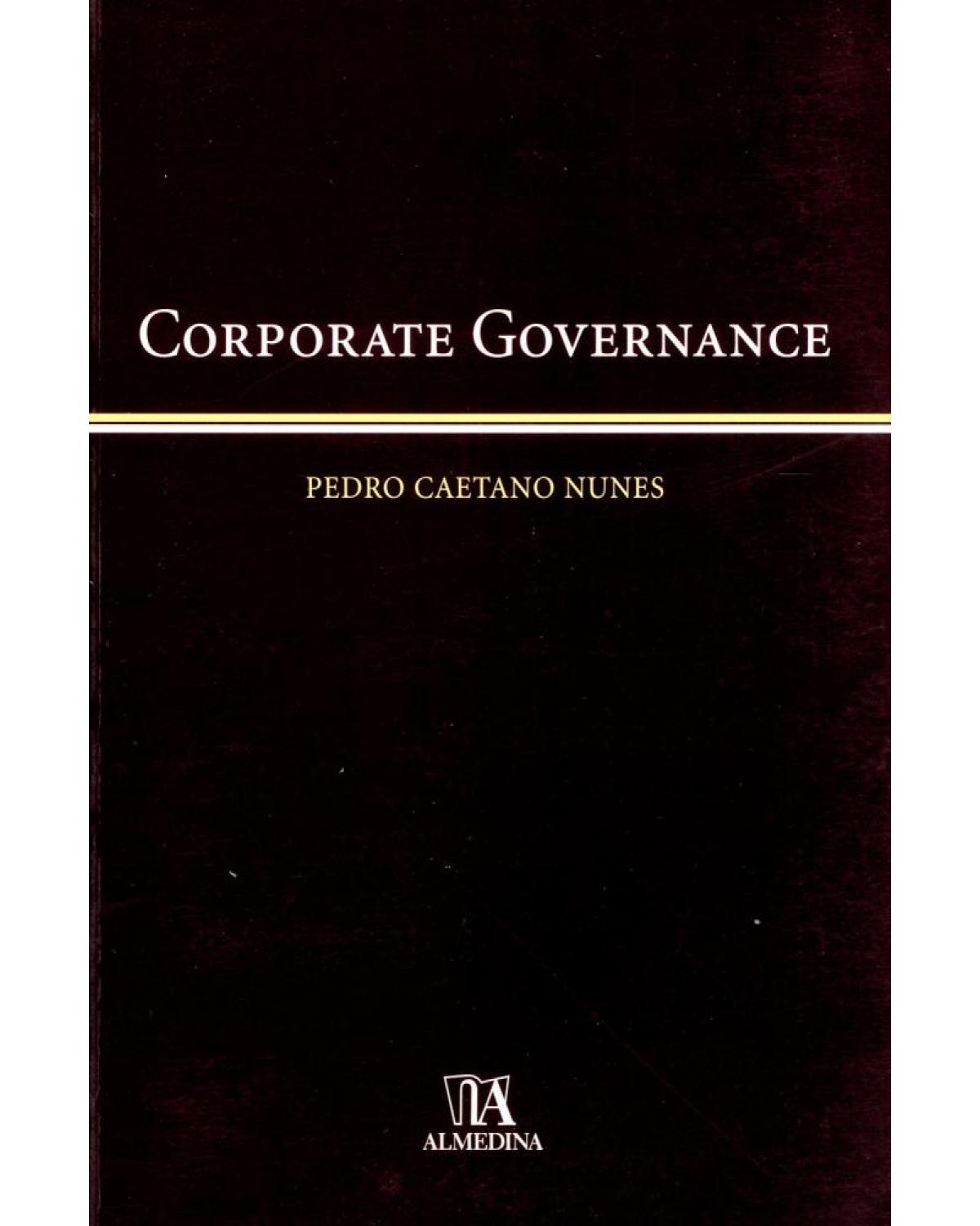 Corporate governance - 1ª Edição | 2006