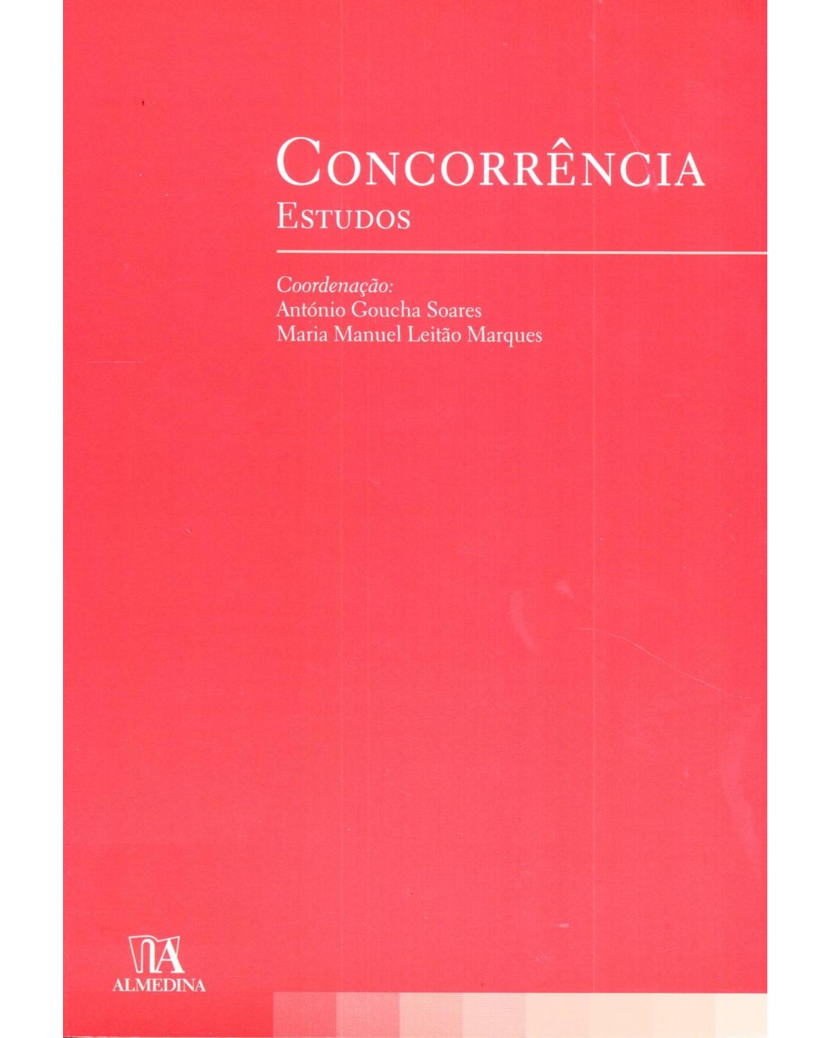 Concorrência: estudos - 1ª Edição | 2006