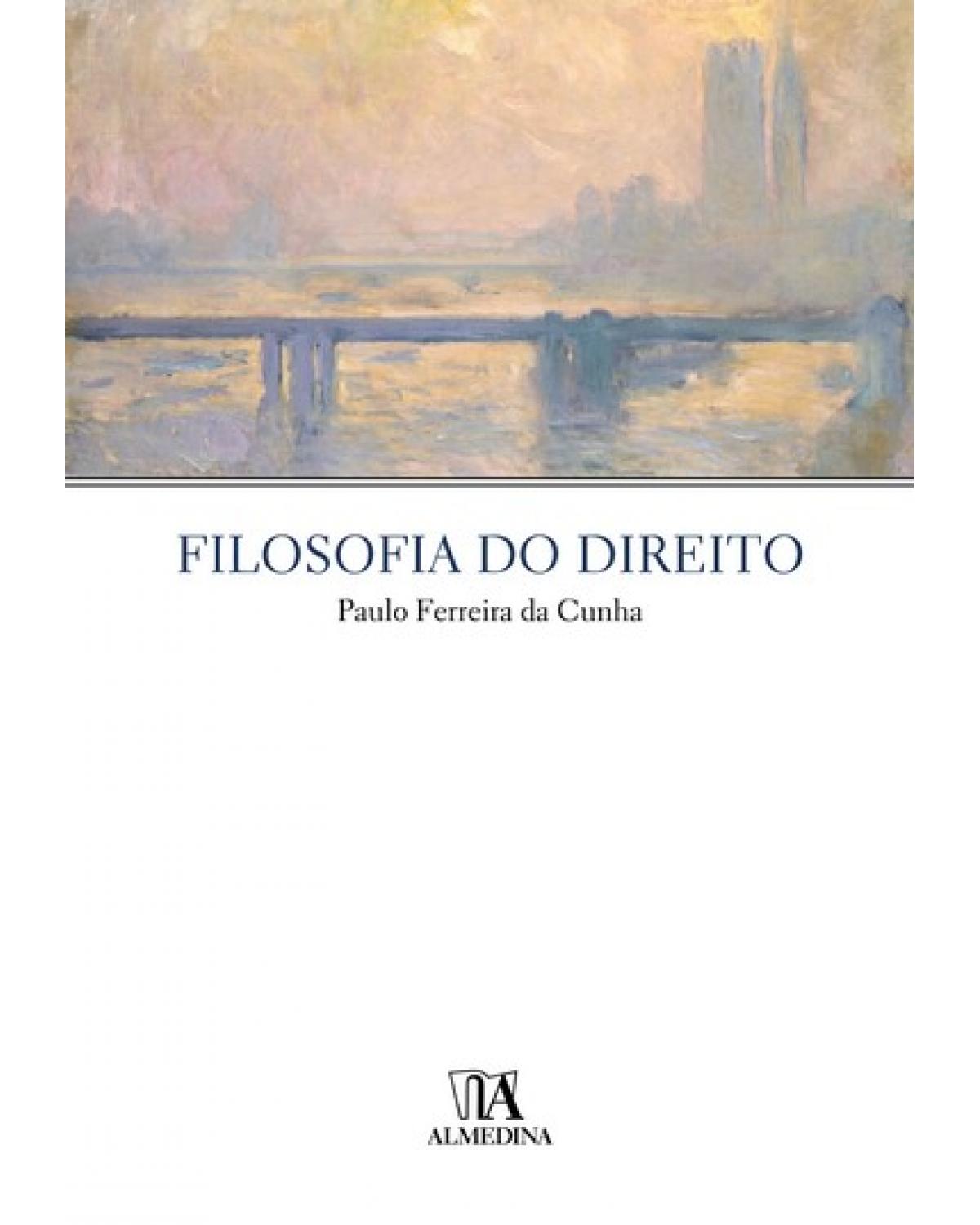 Filosofia do direito - 1ª Edição | 2006