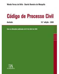 Código de processo civil: anotado - 18ª Edição | 2009