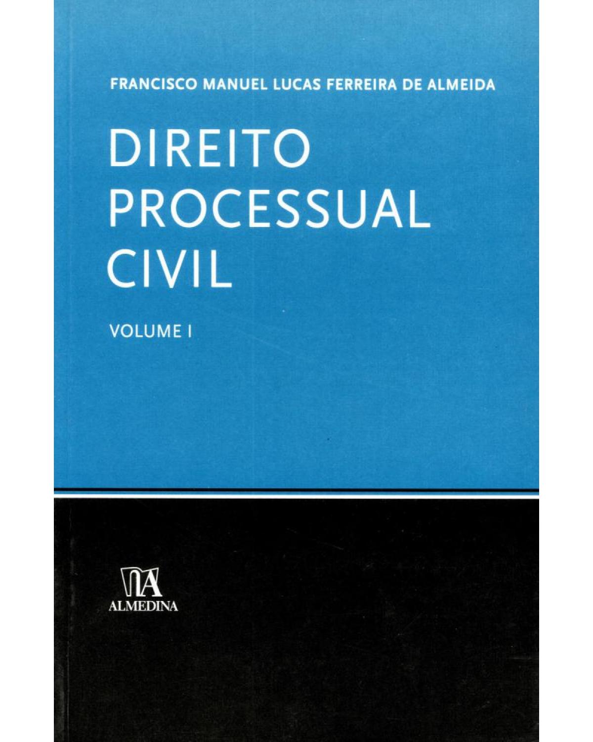 Direito processual civil - Volume 1:  - 1ª Edição | 2010