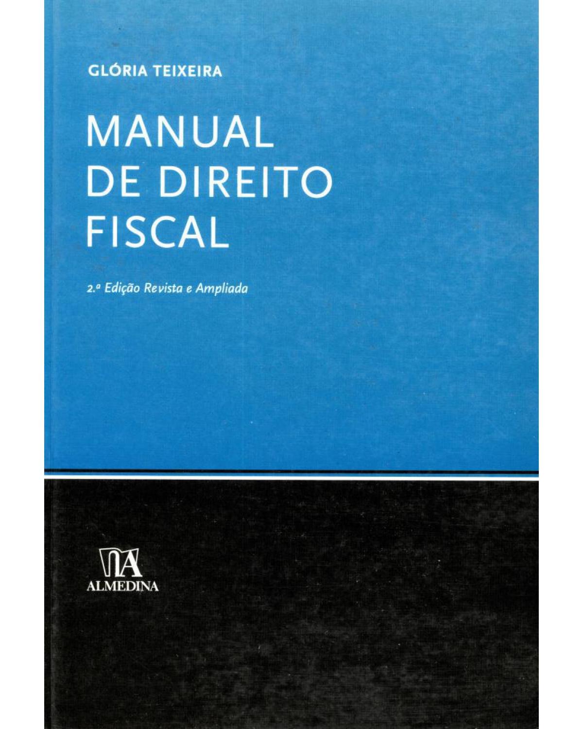 Manual de direito fiscal - 2ª Edição