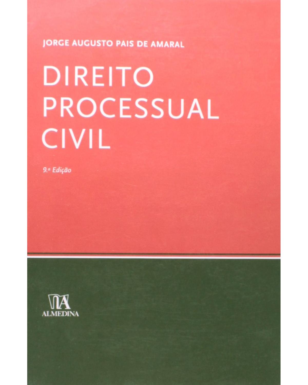 Direito processual civil - 9ª Edição | 2010