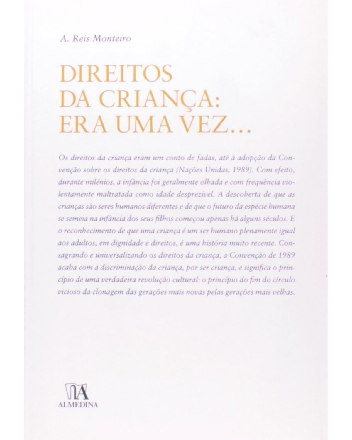 Direitos da criança: era uma vez... - 1ª Edição | 2010