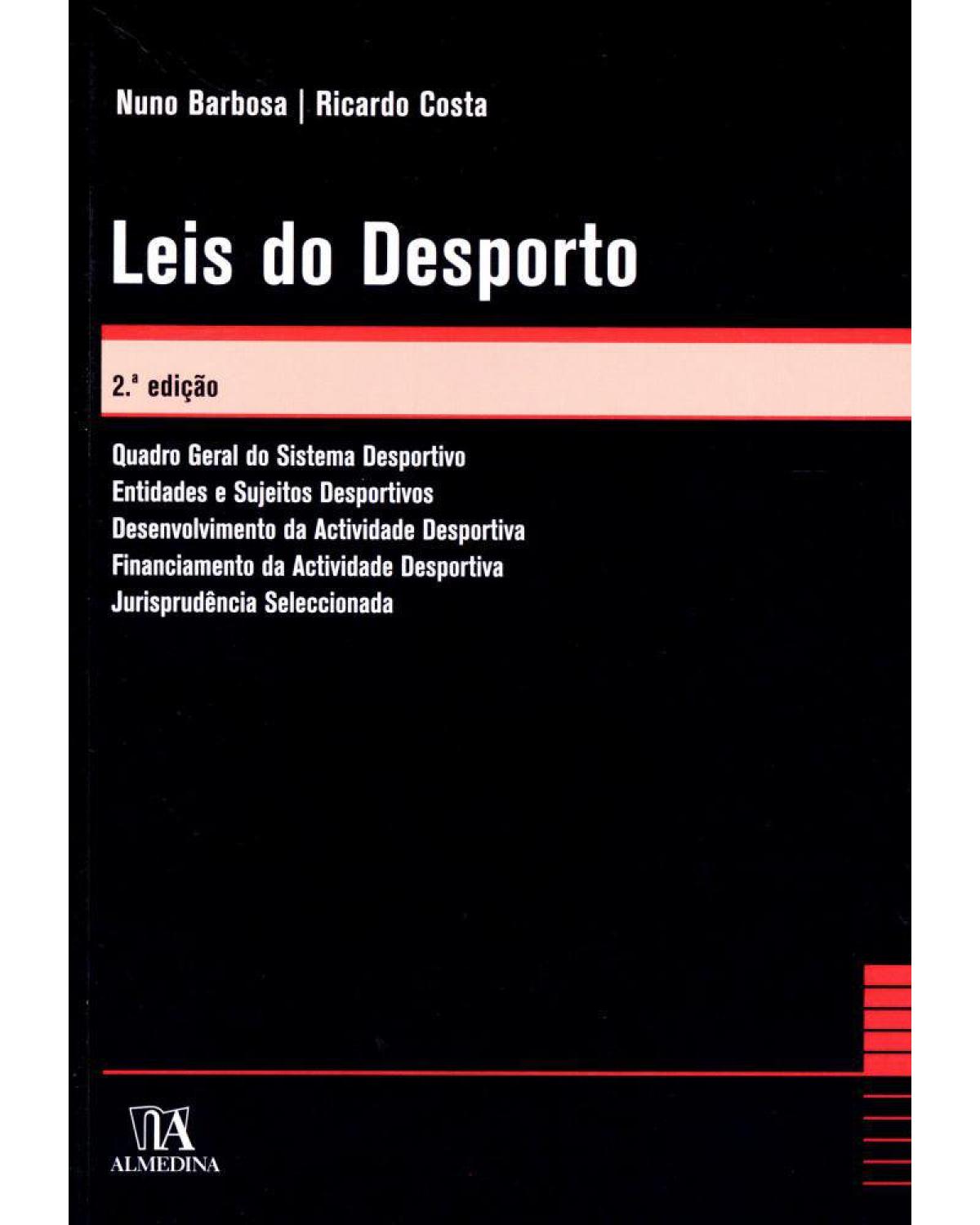 Leis do desporto - 2ª Edição | 2010