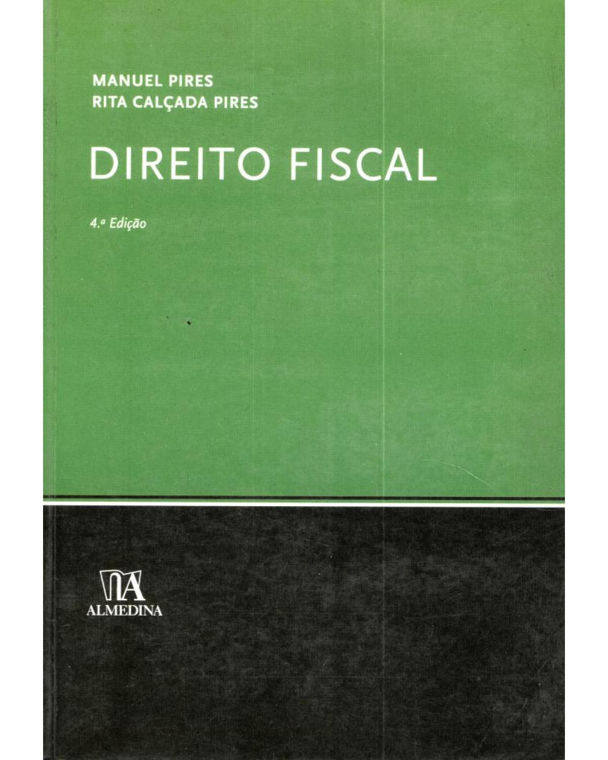 Direito fiscal - 4ª Edição