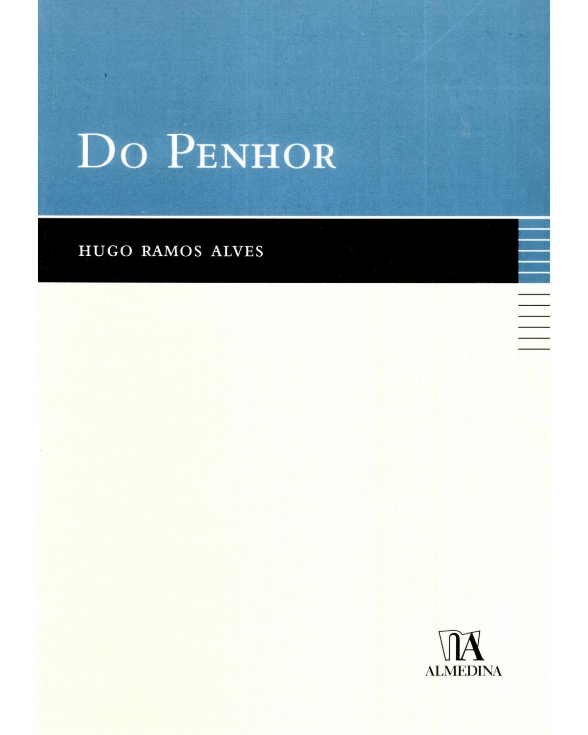 Do penhor - 1ª Edição | 2010