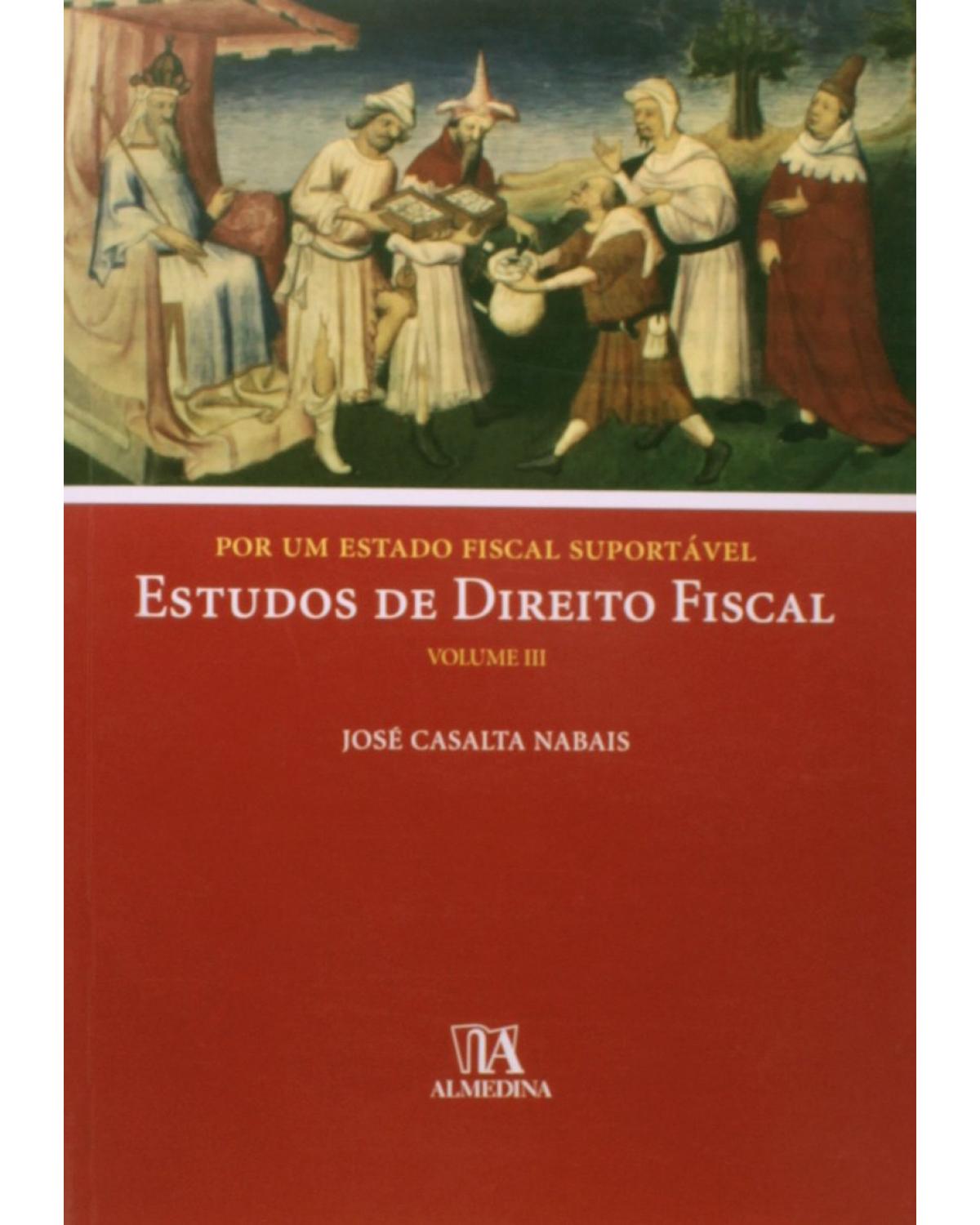 Estudos de direito fiscal - 1ª Edição