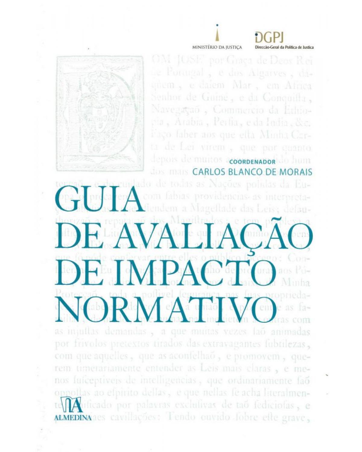 Guia de avaliação de impacto normativo - 1ª Edição | 2010