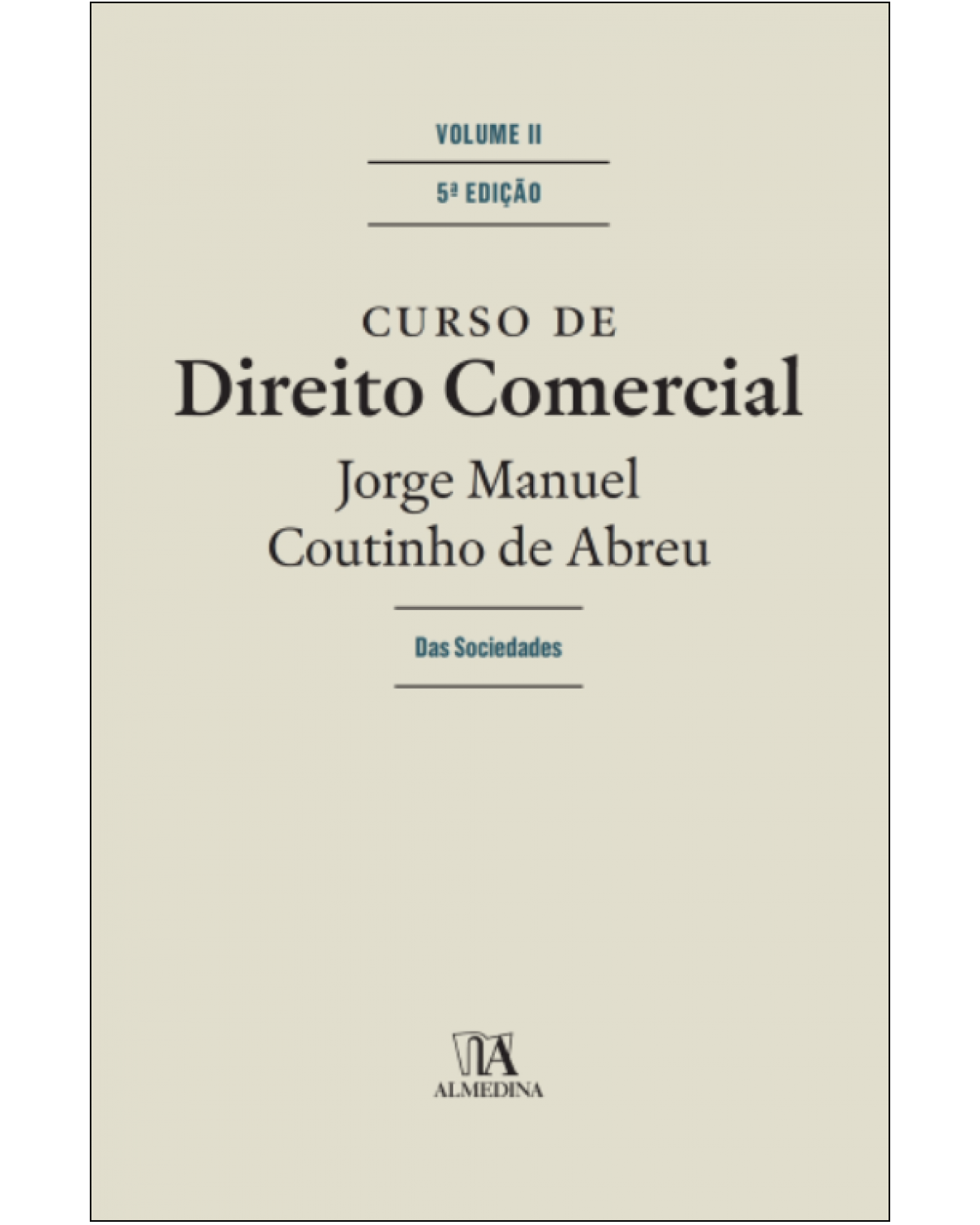 Curso de direito comercial - 5ª Edição | 2015