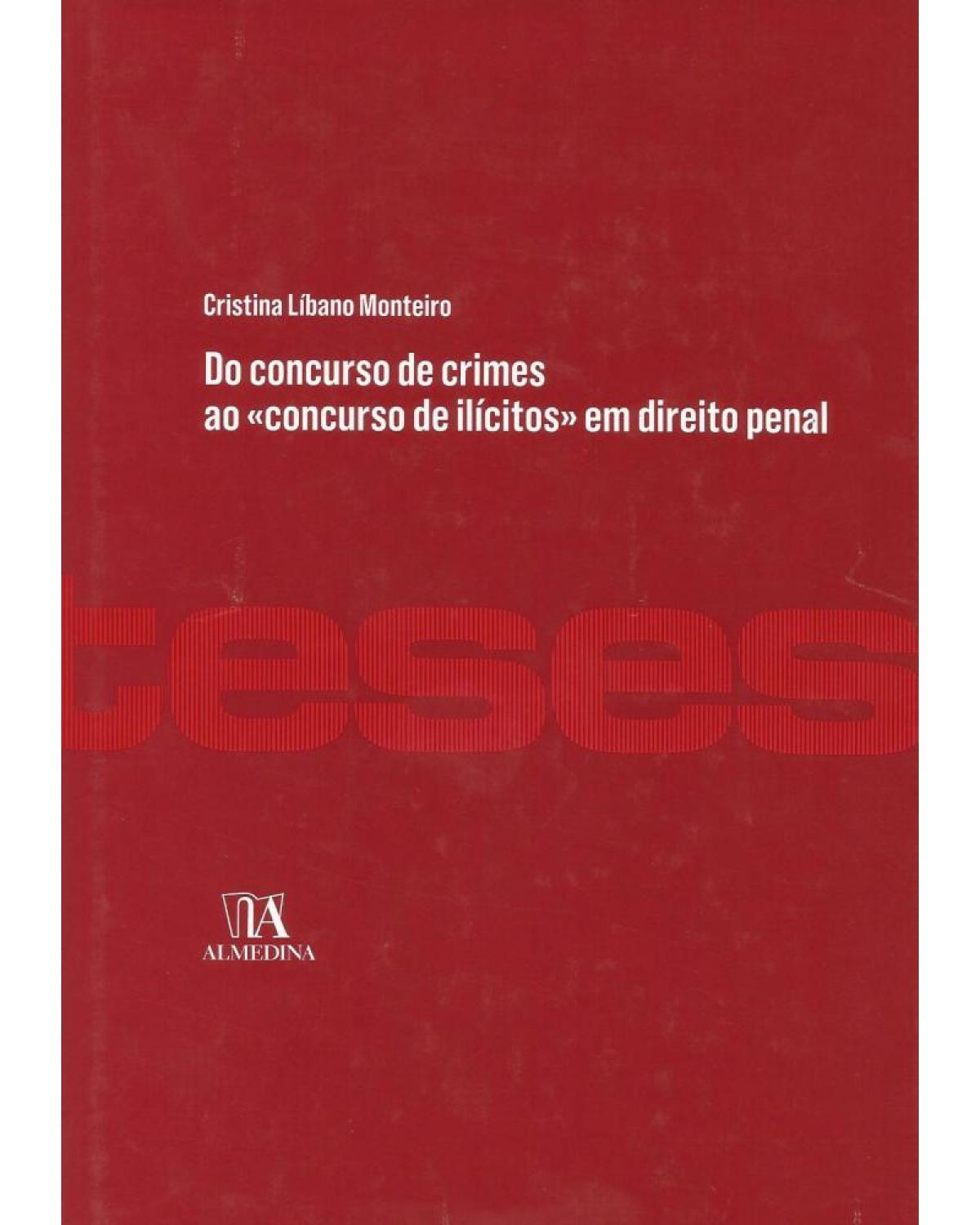 Do concurso de crimes ao 