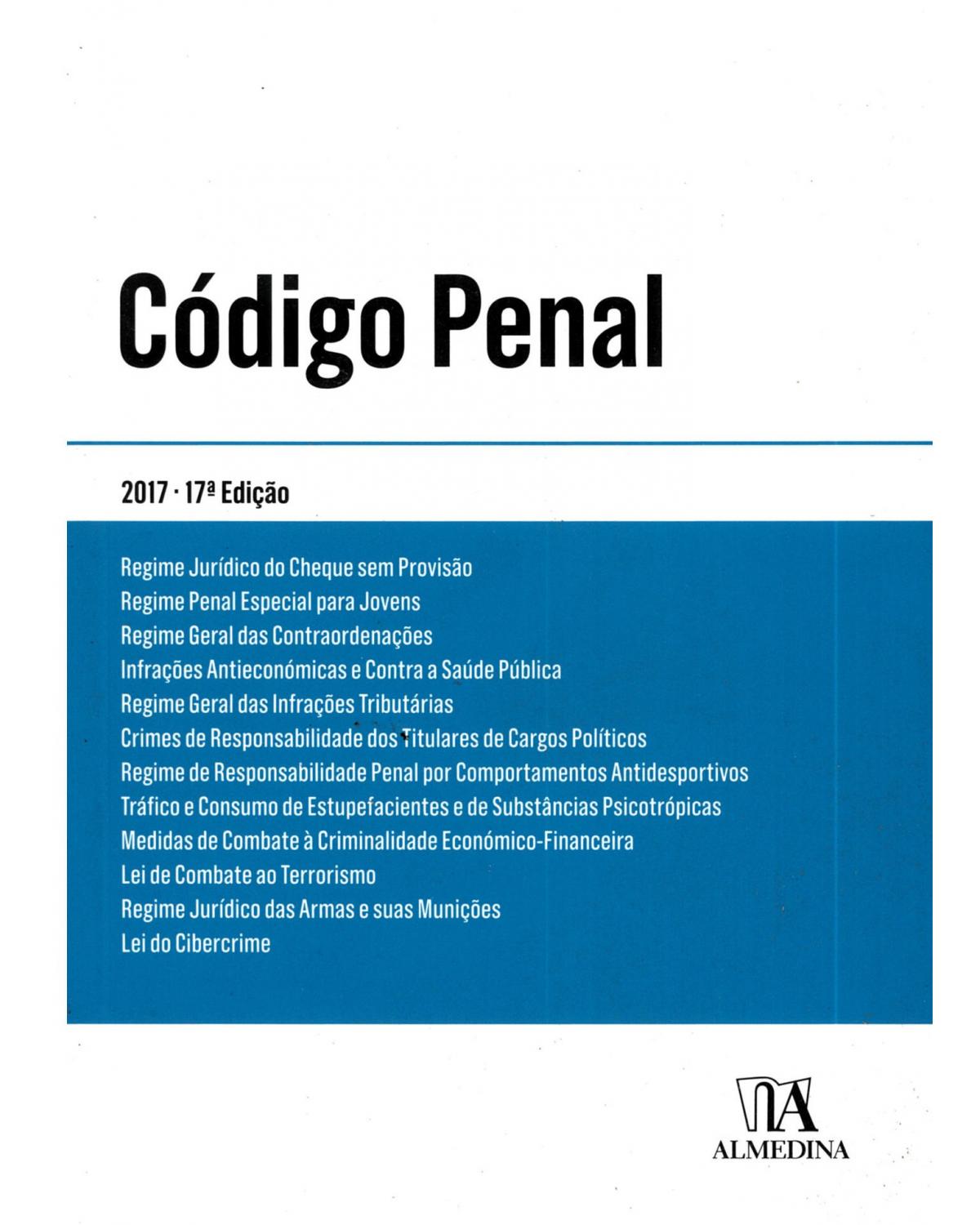 Código penal - 17ª Edição | 2017