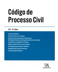 Código de processo civil - 31ª Edição | 2017