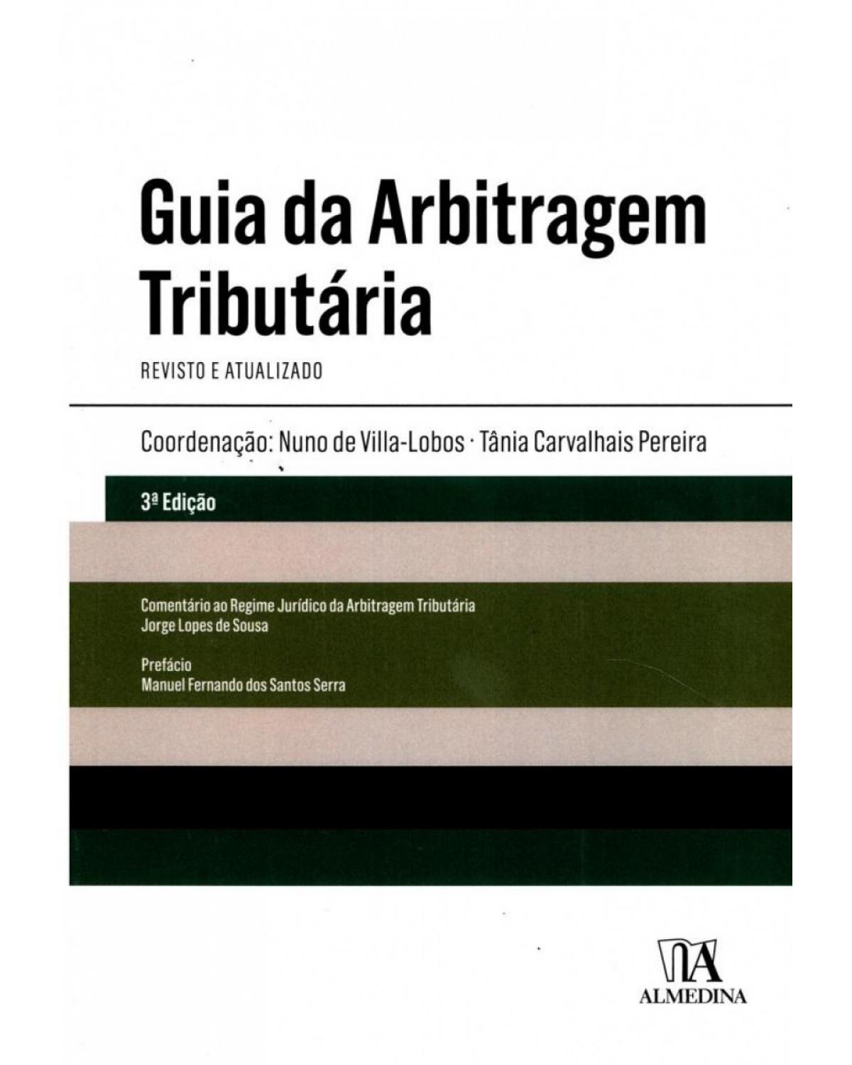 Guia da arbitragem tributária - 4ª Edição | 2018