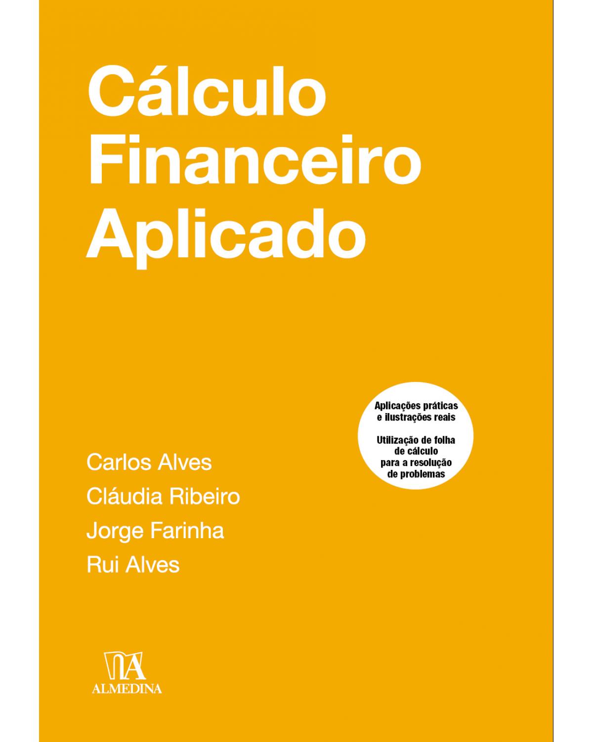 Cálculo financeiro aplicado - 1ª Edição | 2019