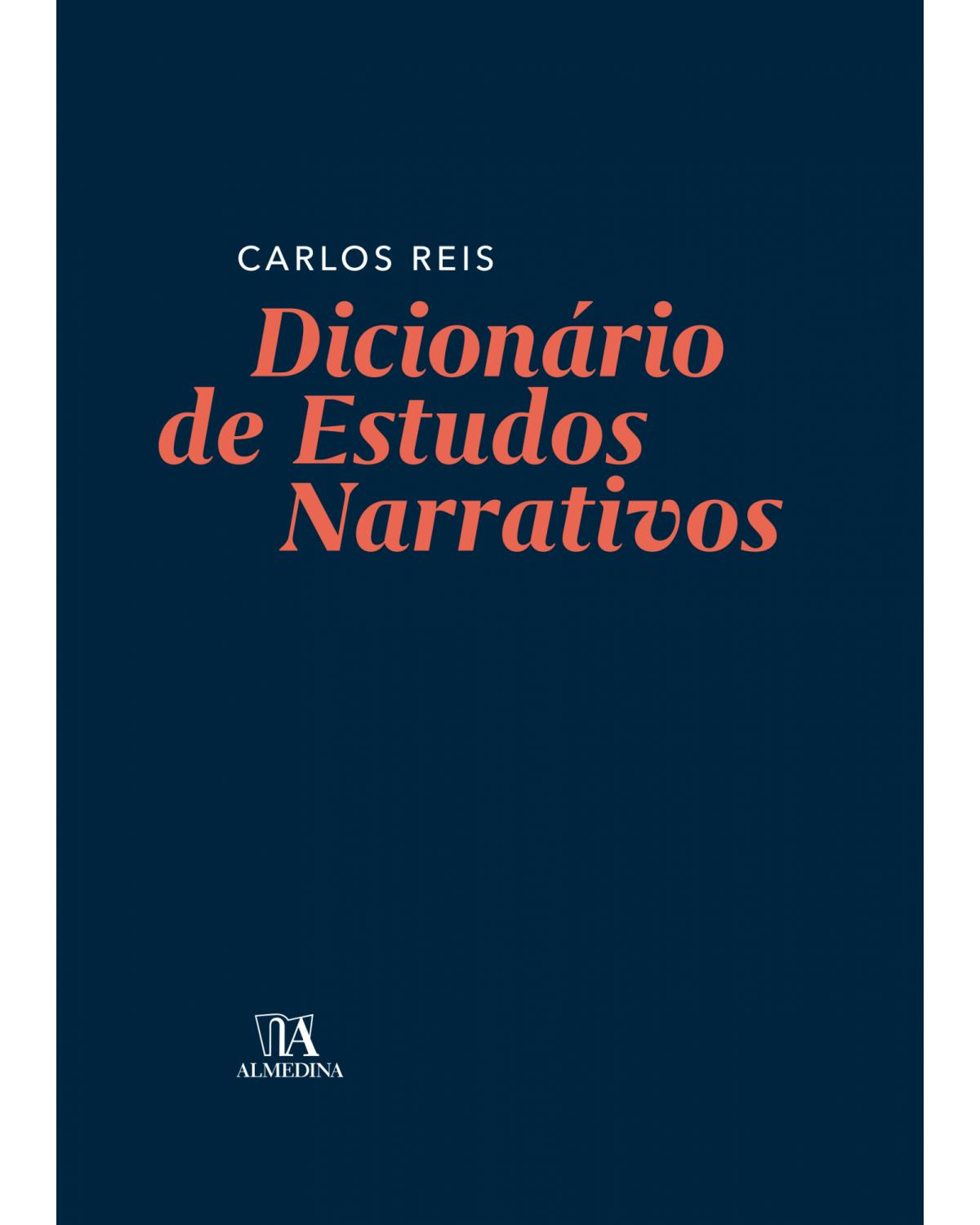 Dicionário de estudos narrativos - 1ª Edição | 2018