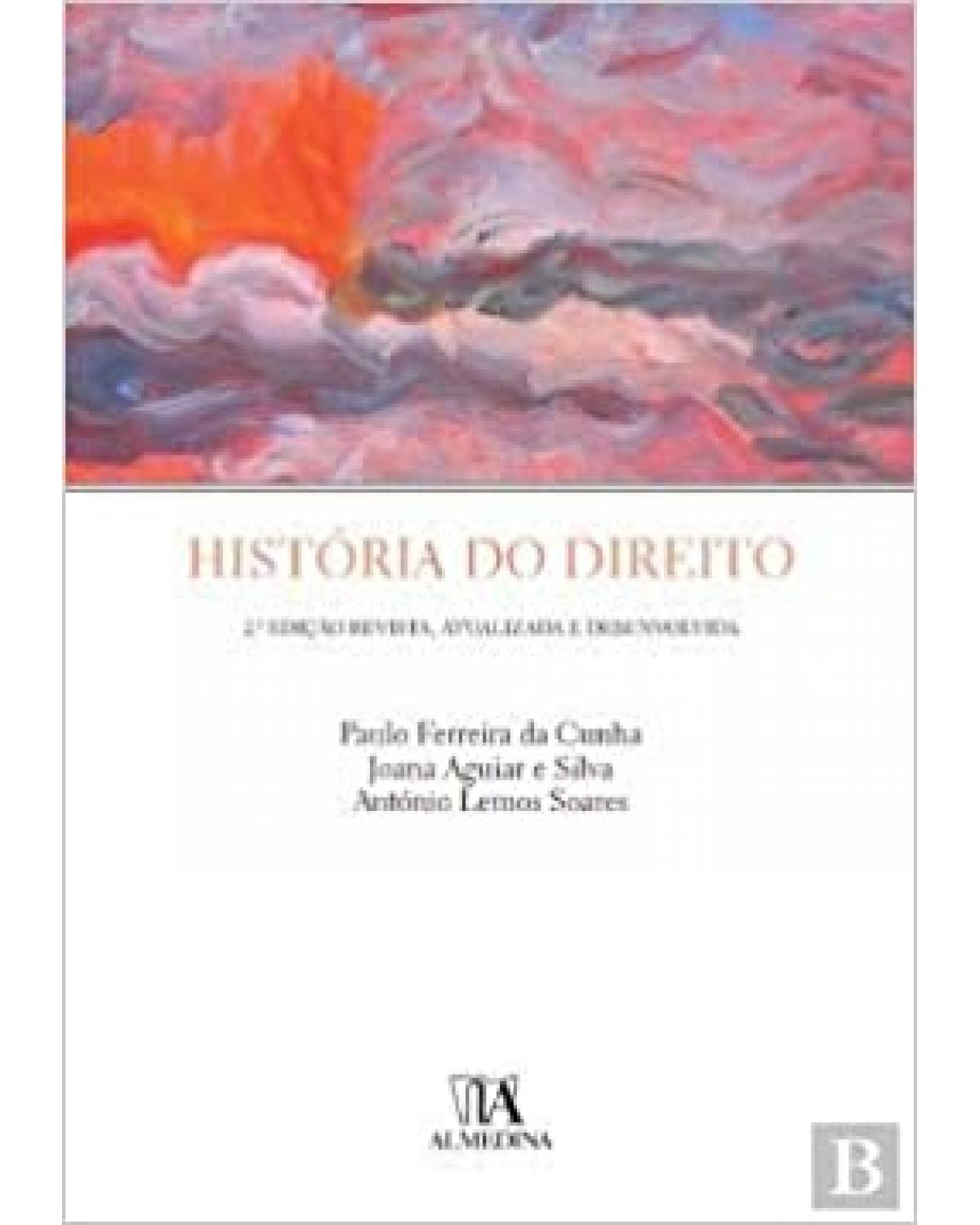 História do direito - 2ª Edição | 2019