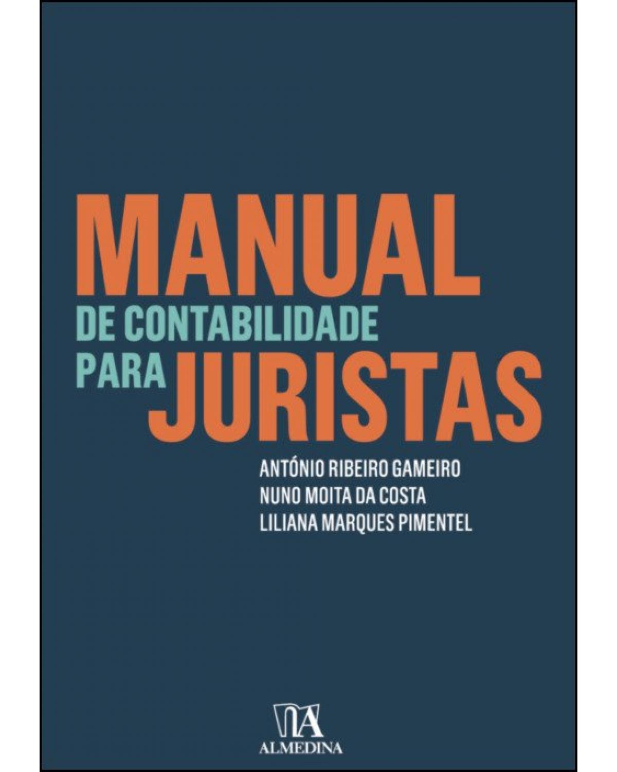 Manual de contabilidade para juristas - 1ª Edição