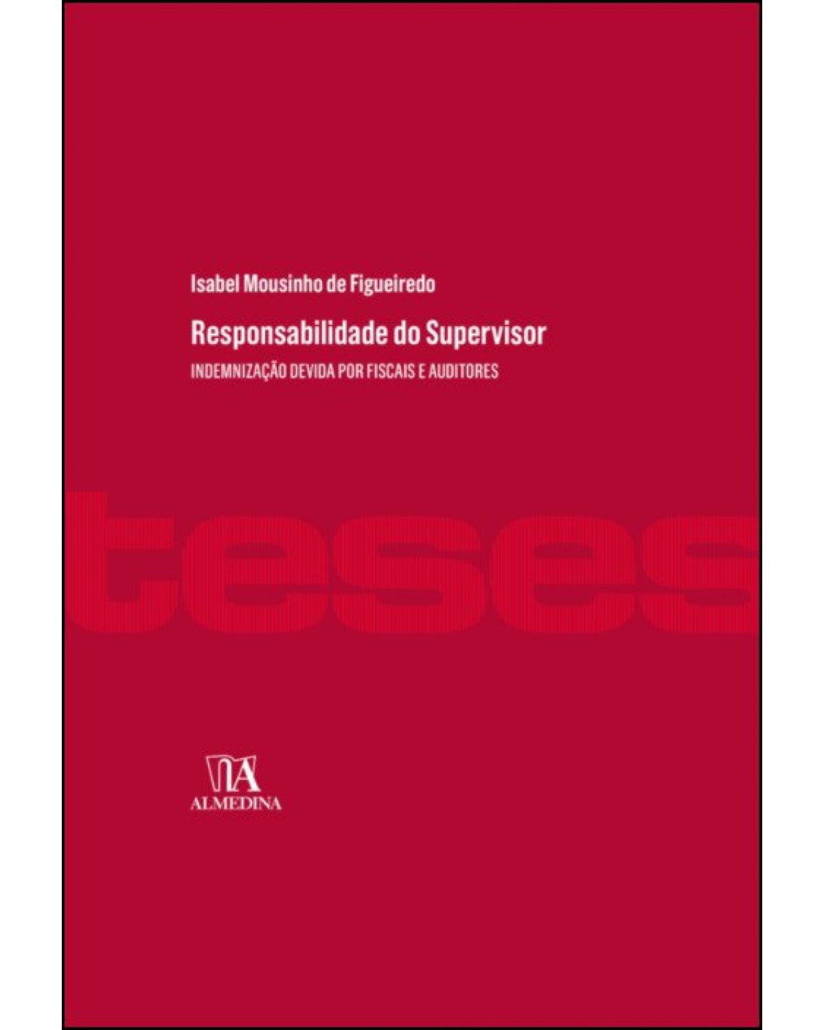 Responsabilidade do supervisor - 1ª Edição | 2021