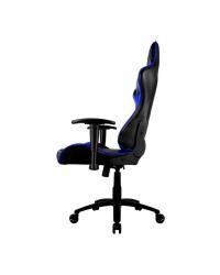 Cadeira Gamer Profissional TGC12 Preta/Azul THUNDERX3